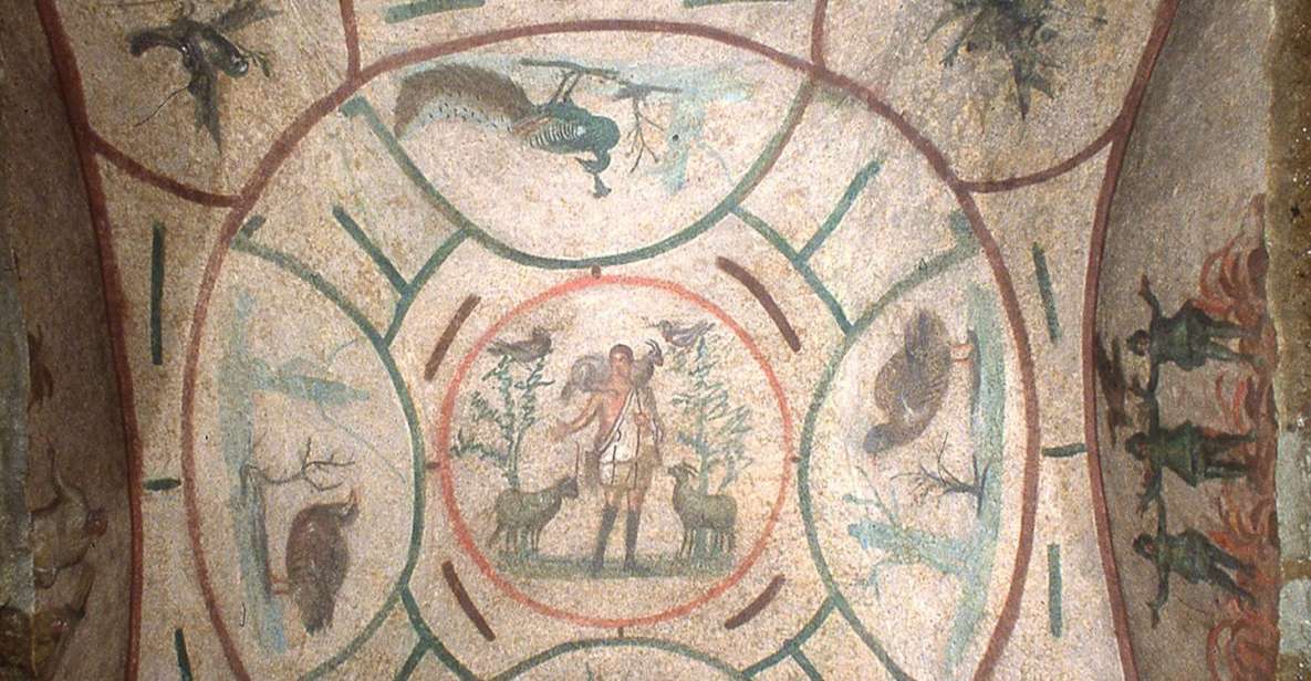 Rome: Catacombs of Priscilla Entry Ticket & Guided Tour - Two floors underground: what you’ll see on the guided route