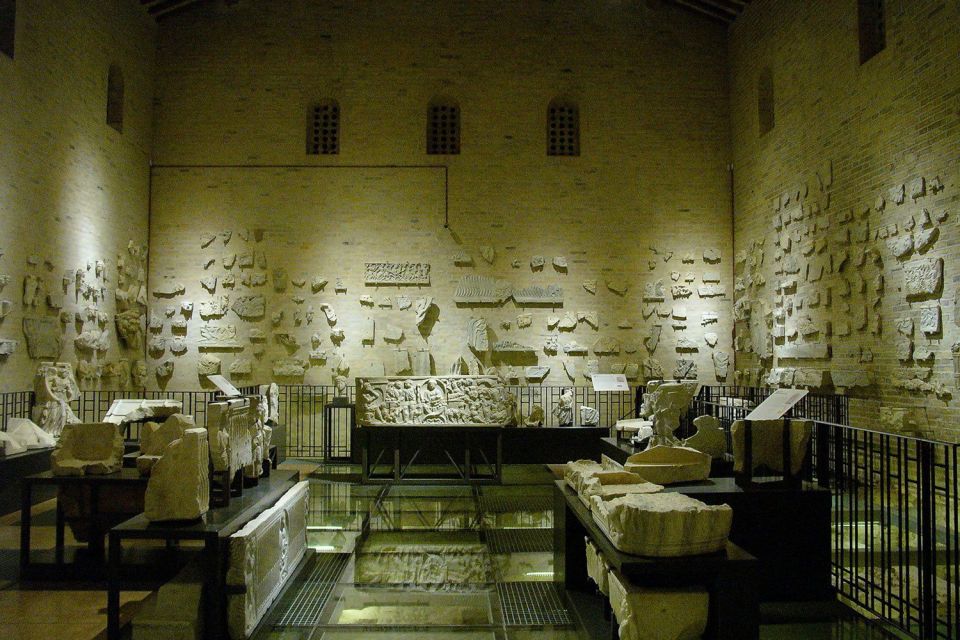 Rome: Catacombs of Priscilla Entry Ticket & Guided Tour - Cryptoporticus and the Greek Chapel: where Roman and Greek worlds overlap