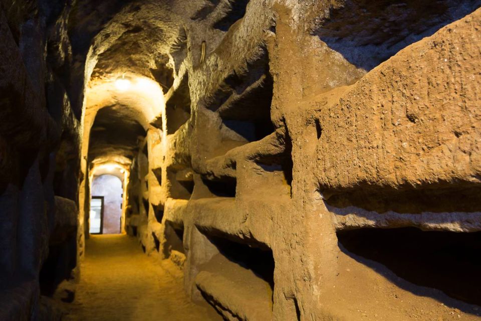 Rome: Catacombs of Saints Marcellino and Pietro Guided Tour - Rome’s Via Casilina catacombs: where history sits underground
