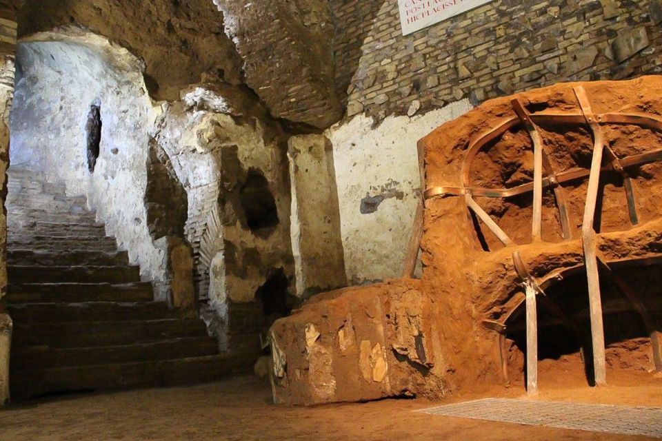 Rome: Catacombs of Saints Marcellino and Pietro Guided Tour - Logistics that affect your comfort: meet-up and rules inside