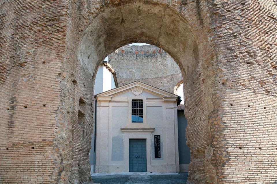 Rome: Catacombs of Saints Marcellino and Pietro Guided Tour - The 30-minute guided format: best way to see without rushing