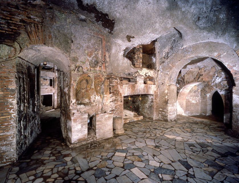 Rome: Catacombs of St. Callixtus Entry Ticket & Guided Tour - Crypt of the Popes: The Main Stop With Real Emotional Weight