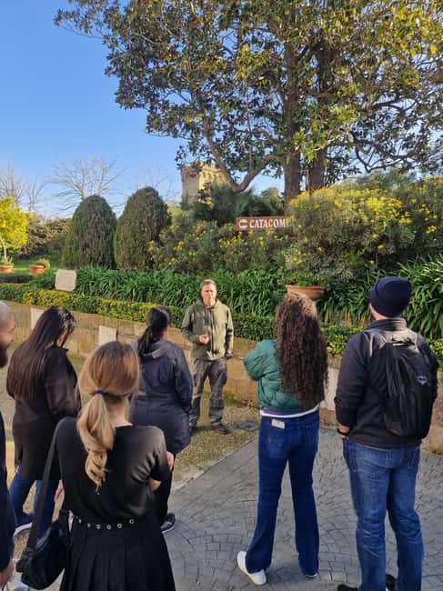 Rome: Catacombs Skip-the-Line Tour with Tickets - Skip-the-line tickets: why it’s worth paying now