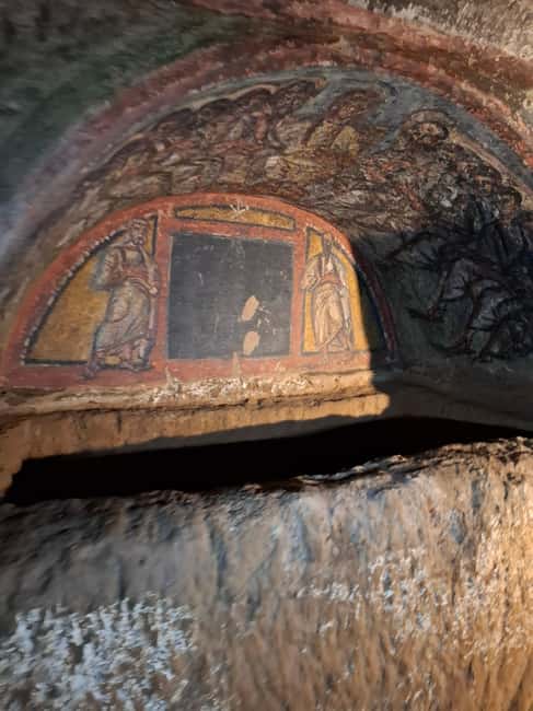 Rome: Catacombs Skip-the-Line Tour with Tickets - The tombs of Nereus and Achilleus and the meaning of early Christian art