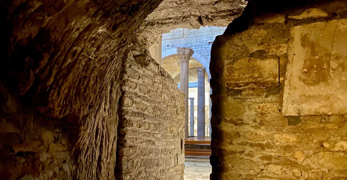 Rome: Catacombs & St Clement's Underground Semi-Private Tour - Key Points You’ll Feel Fast