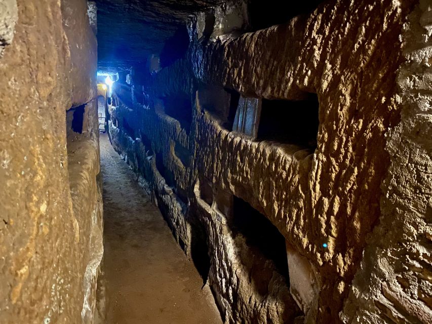 Rome: Catacombs & St Clement's Underground Semi-Private Tour - Who should book this St. Clement’s and Domitilla underground tour