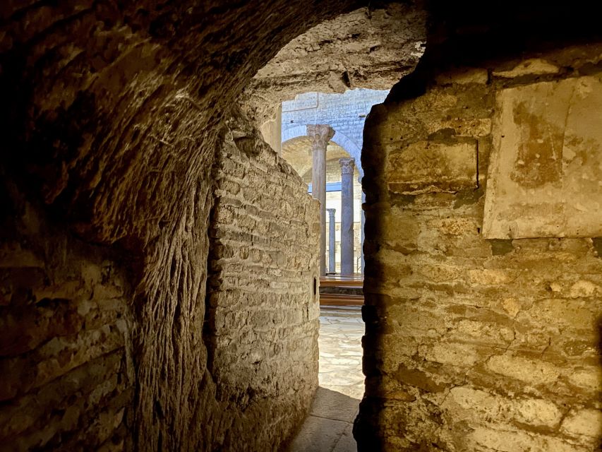 Rome: Catacombs & St Clement's Underground Semi-Private Tour - The van transfer that’s part of the experience
