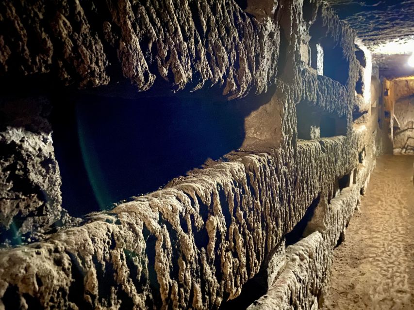 Rome: Catacombs & St Clement's Underground Semi-Private Tour - Small-group pacing: better for attention, not for comfort