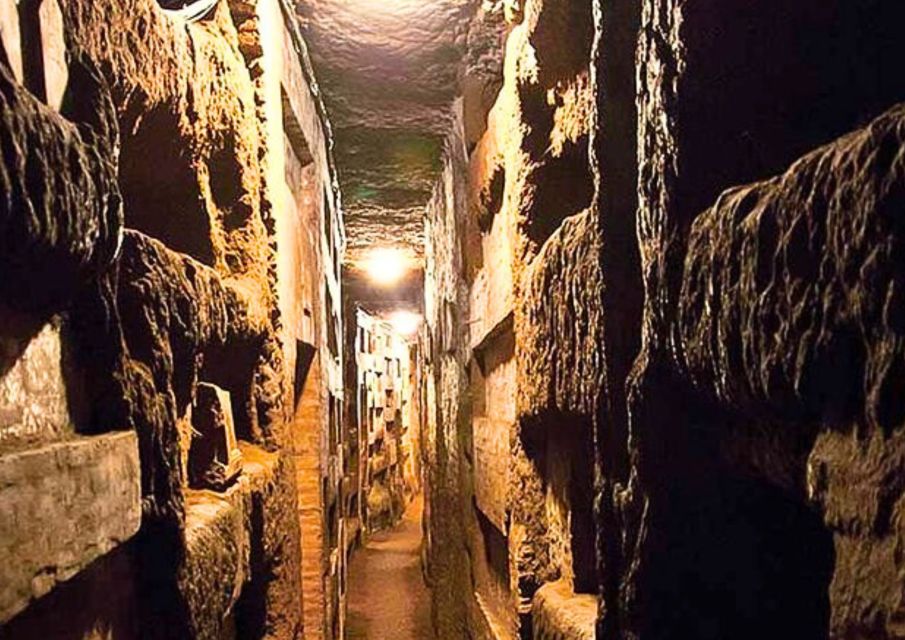 Rome: Catacombs Tour with Private Transfer and Tickets (3h) - Time plan: how the 3 hours tend to feel
