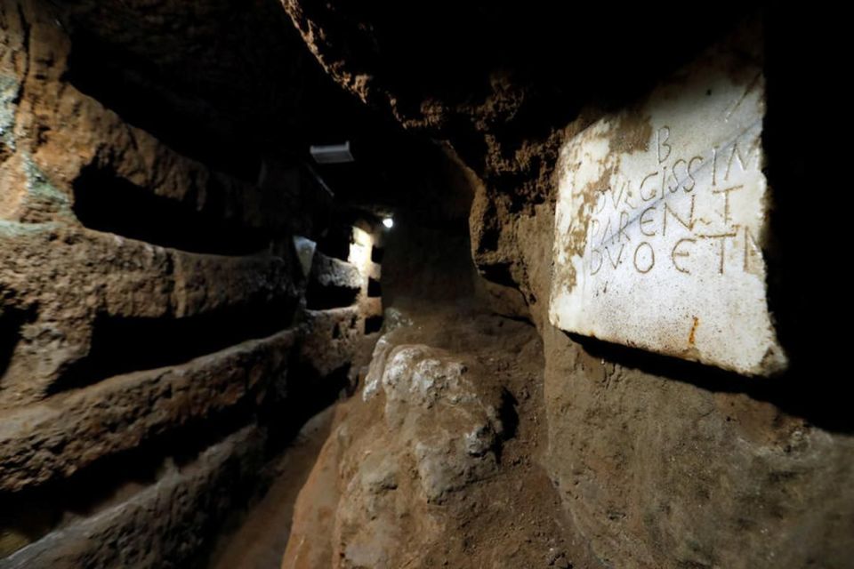 Rome: Catacombs Underground Tour, Ticket, and Transfer - Why the catacombs feel like a separate world