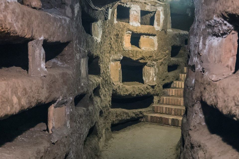 Rome: Catacombs Underground Tour, Ticket, and Transfer - Who this tour fits best