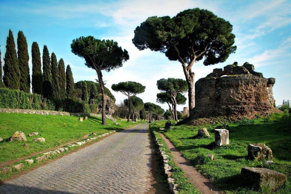 Rome: Catacombs Underground Tour, Ticket, and Transfer - From Oppio Bar to the Appian Way: the AC transfer setup