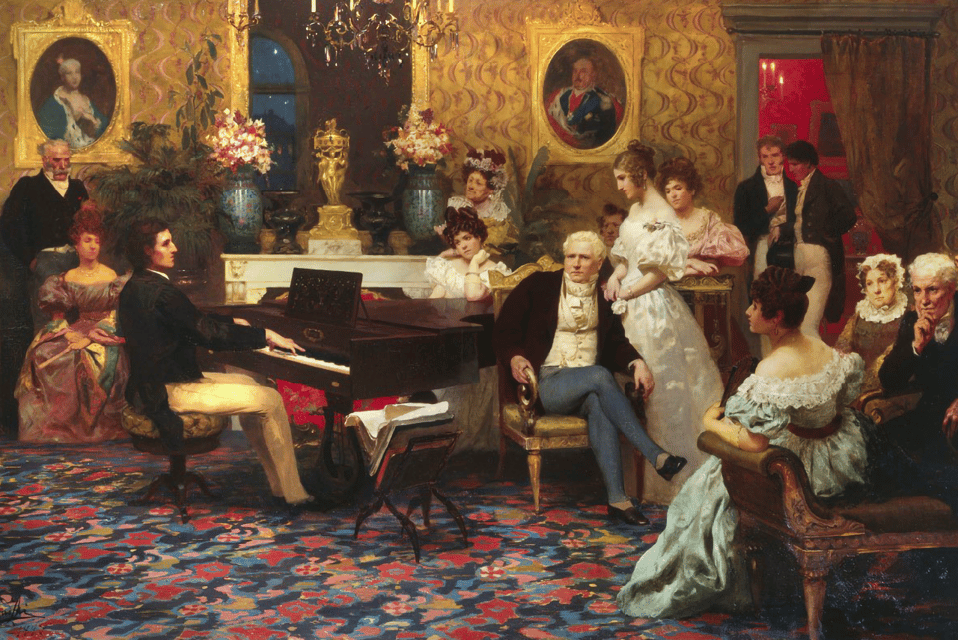 Rome: "Chopin & Italian Friends" Piano Concert - A church piano concert in Rome: what makes it different