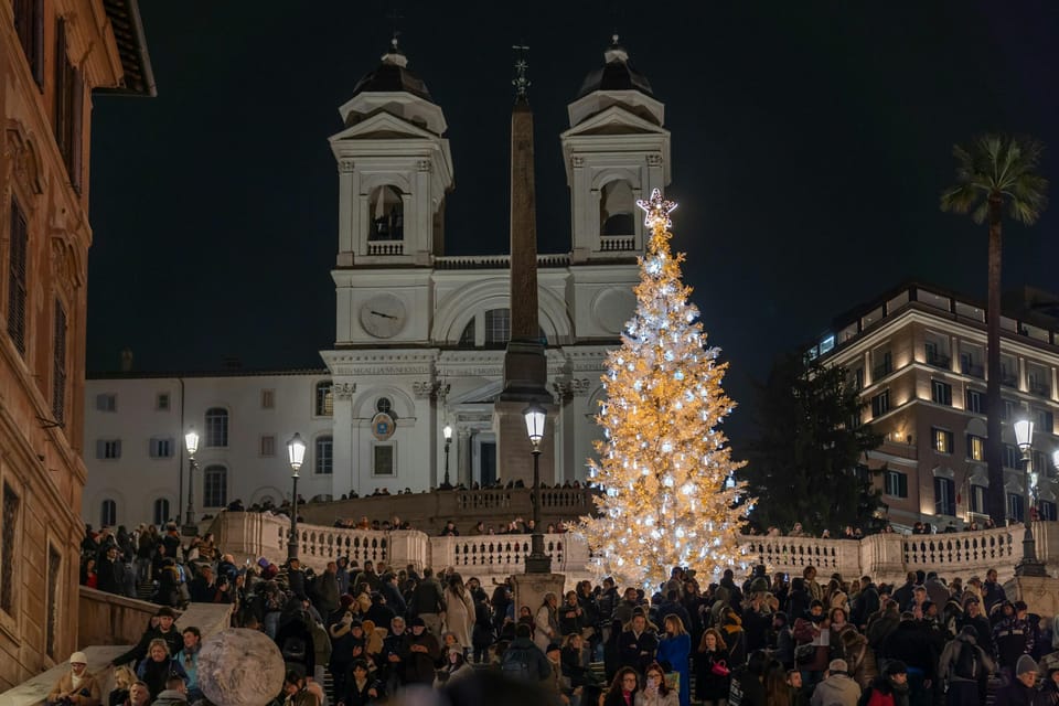 Rome: Christmas Lights Walking Tour - Key points to know before you go