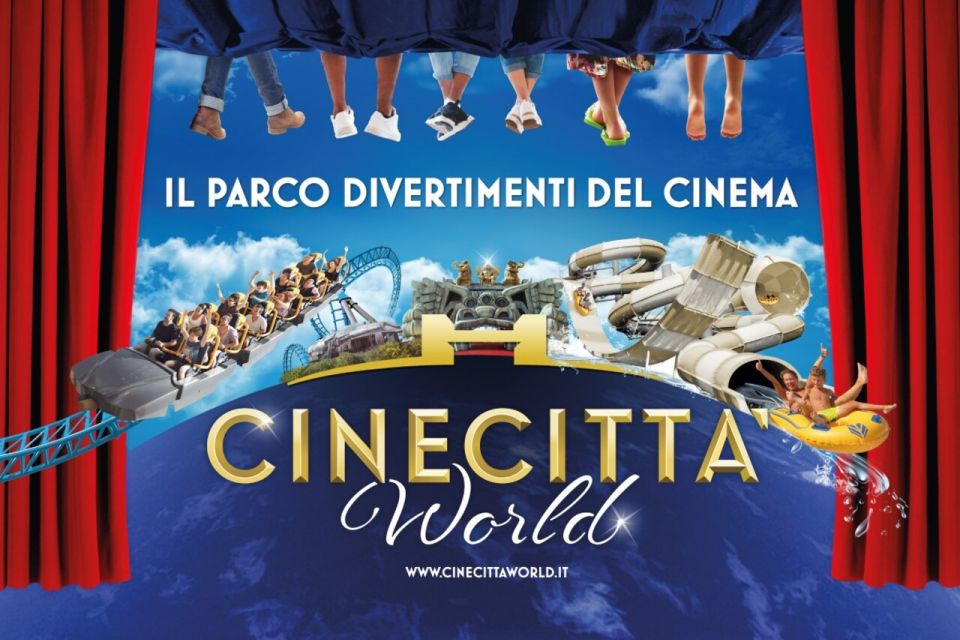Rome: Cinecittà World the Cinema Theme Park - Key points before you go