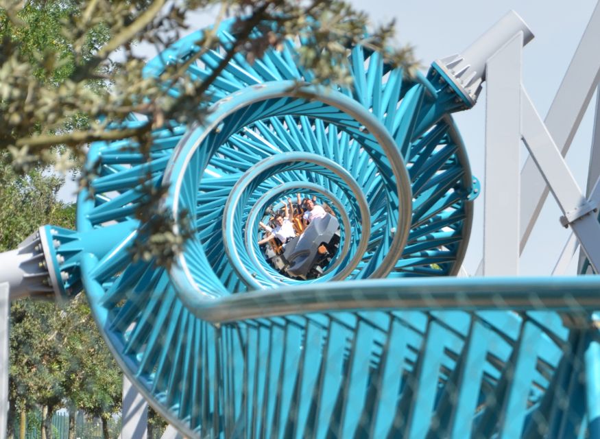 Rome: Cinecittà World the Cinema Theme Park - Cinecittà World is a movie set you can ride
