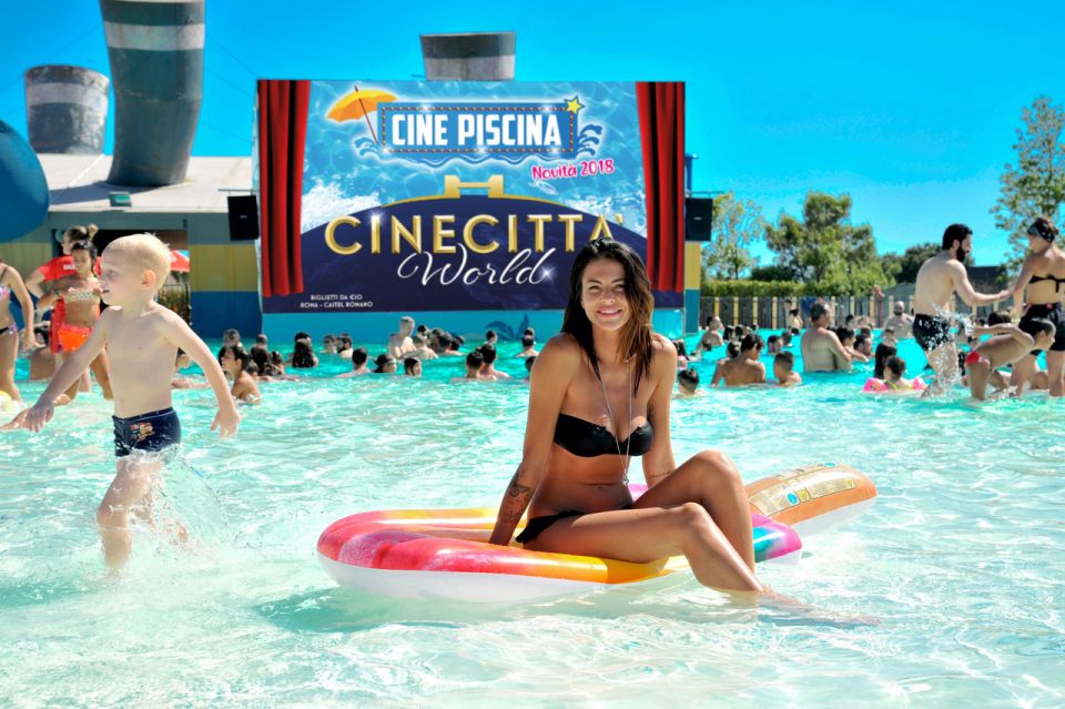 Rome: Cinecittà World the Cinema Theme Park - Getting there from Rome Termini: the shuttle option
