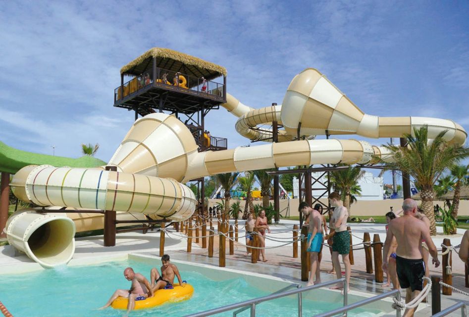 Rome: Cinecittà World the Cinema Theme Park - Aqua World: water rides that actually change the day