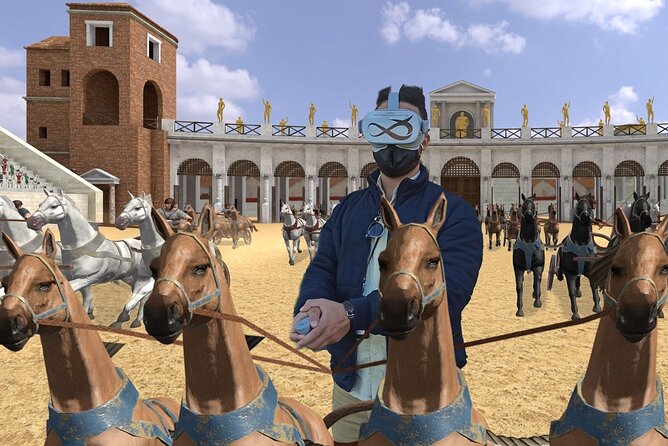 Rome: Circus Maximus Virtual Reality Game near the Colosseum - Why Circus Maximus VR Feels Smart (Not Just Gimmicky) Near the Colosseum