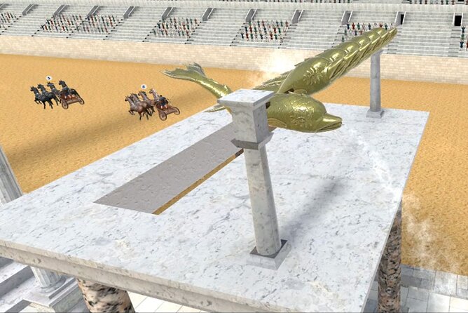 Rome: Circus Maximus Virtual Reality Game near the Colosseum - Picking Your Faction and Racing for the Emperor