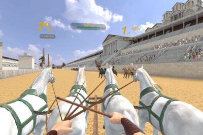 Rome: Circus Maximus Virtual Reality Game near the Colosseum - Imperial Rome Reconstructions: What You’ll Actually See
