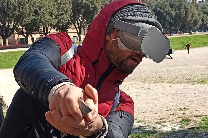 Rome: Circus Maximus Virtual Reality Game near the Colosseum - Guide Support, Headsets, and Comfort Tips That Matter
