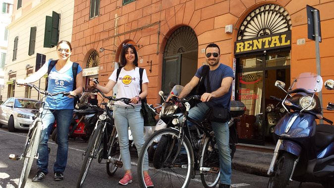 Rome City Bike & E-Bike Daily Rental - The First Steps: Quick Bike Check and Getting Oriented Fast