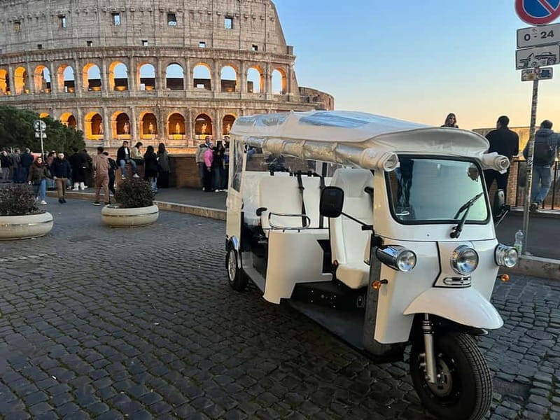 Rome: City Center Private Tour With Tuk-Tuk - Vatican City Highlights: St. Peter’s Basilica and St. Peter’s Square