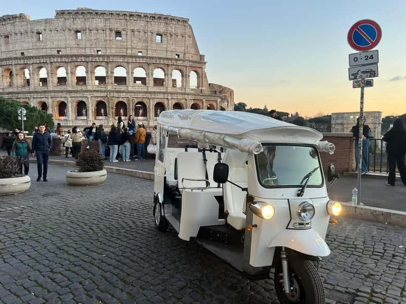 Rome: City Center Private Tour With Tuk-Tuk - Starting at Largo Gaetana Agnesi: Comfort, Pace, and a Small Group