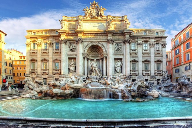 Rome City Center Walking Tour and GelatoTasting- Up To 6 People - Trevi Fountain: Timing, Coins, and Why This Stop Feels Different