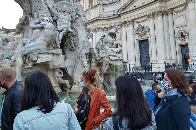 Rome City Center Walking Tour in a Small Group - Spanish Steps Finale: Trinita dei Monti and the Best Climb Reward