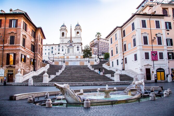 Rome City Center Walking Tour in a Small Group - The Included Gelato or Coffee Actually Matters for Value