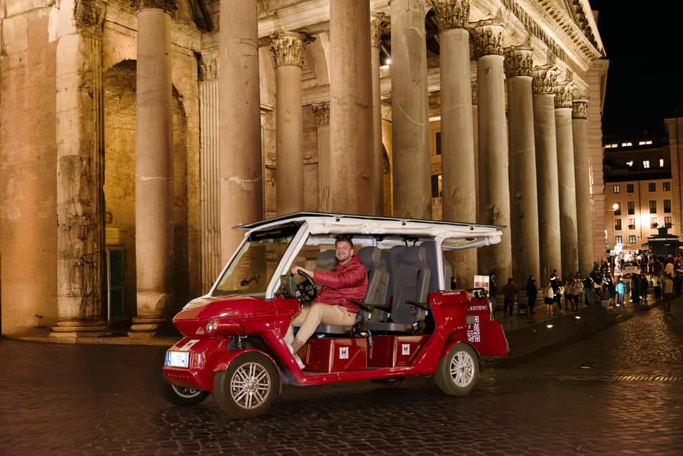 Rome: City Golf Cart at Night Tour - Price and what you actually get for $59