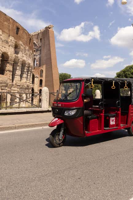Rome: City Highlights E-Tuk Tuk Tour - Why an electric E-Tuk makes Rome highlights easier