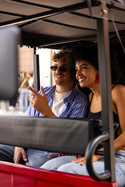 Rome: City Highlights E-Tuk Tuk Tour - Jewish Ghetto and the feel of old Rome