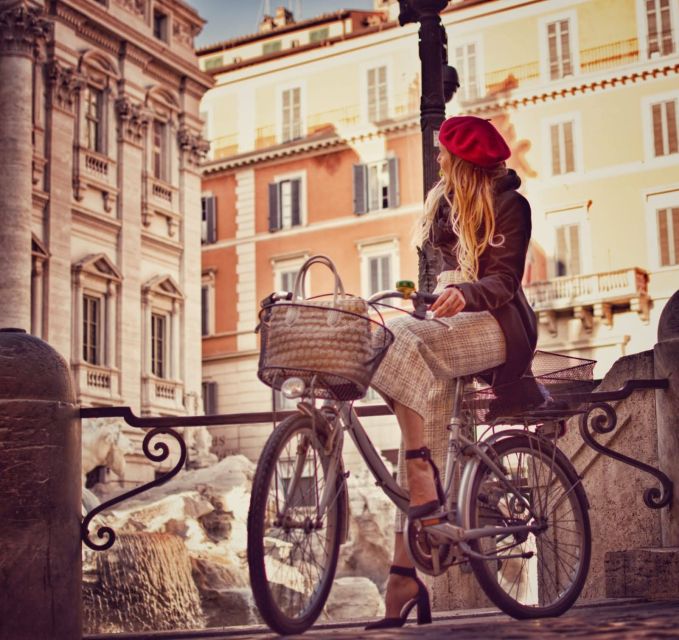 Rome: City Highlights Electric Bike Tour - How the guide keeps the ride safe and enjoyable