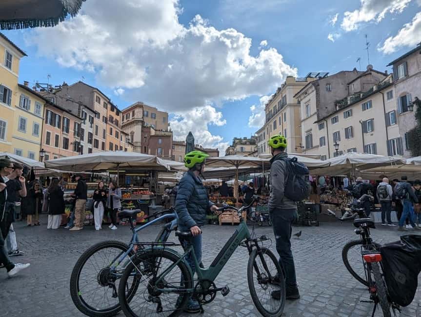 Rome: City Highlights Electric Bike Tour - Why an e-bike City Highlights tour works so well in Rome