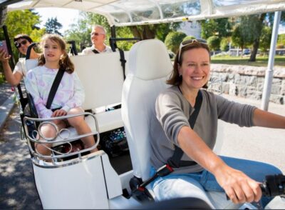 Rome: City Highlights Golf Car Tour - How the Tour Actually Works: Audio Guide + Photo Stops + a Driver Who Sets the Pace