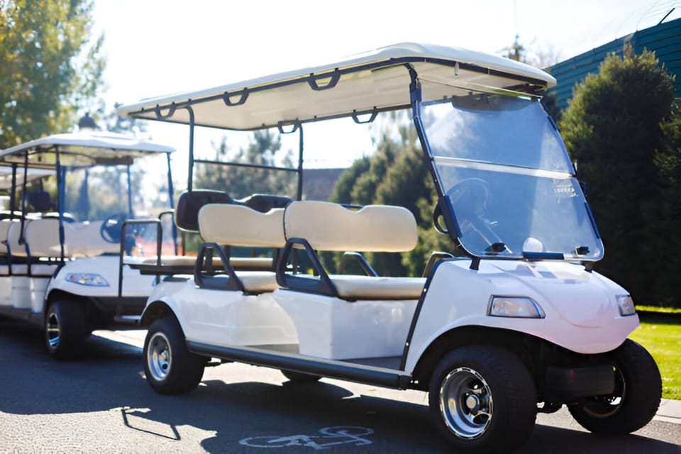 Rome: City Highlights Golf Car Tour - Palazzo del Quirinale: Government Buildings, Big Views, No Waiting