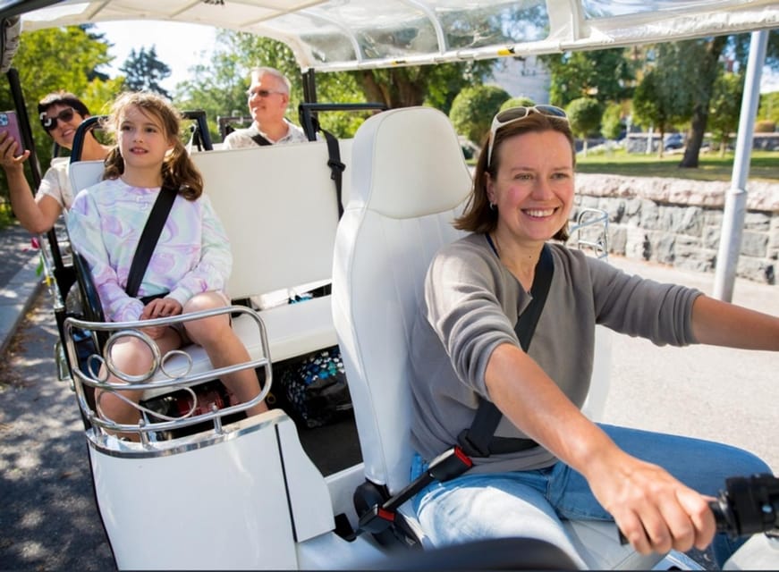 Rome: City Highlights Golf Car Tour - How the Tour Actually Works: Audio Guide + Photo Stops + a Driver Who Sets the Pace