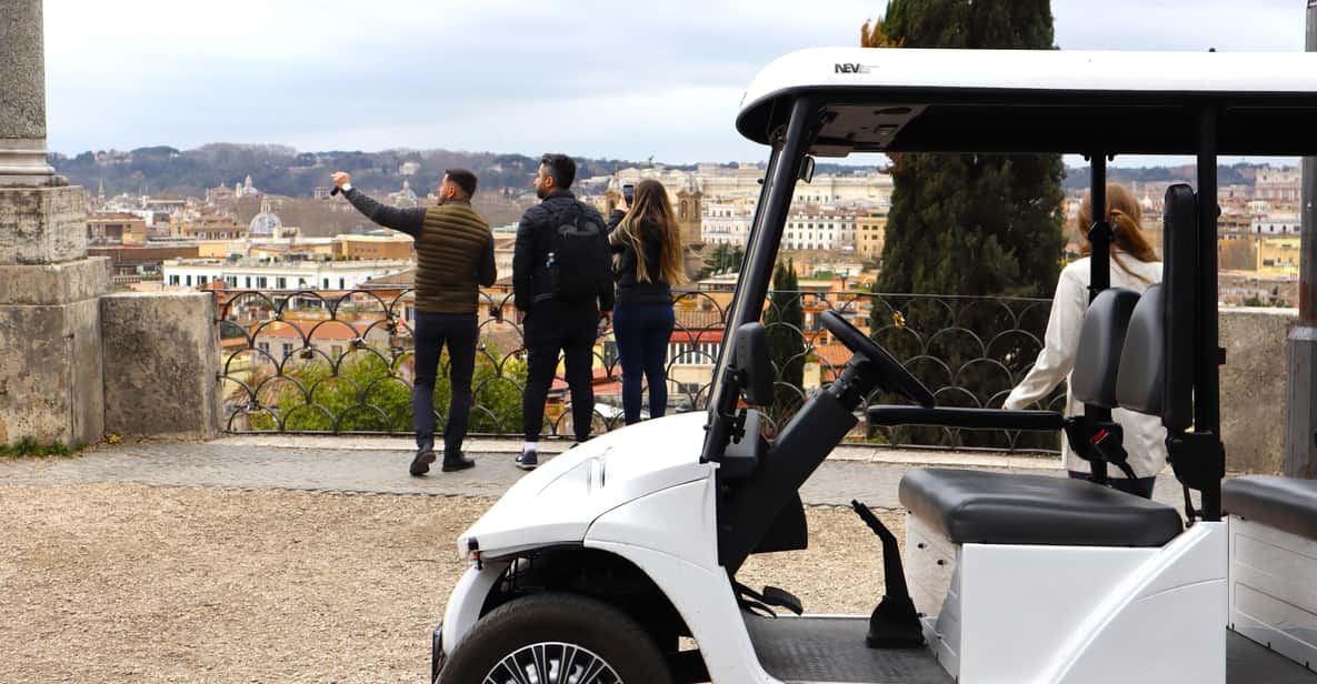 Rome: City Highlights Golf Cart Tour - Why this golf cart tour is such a smart way to start Rome
