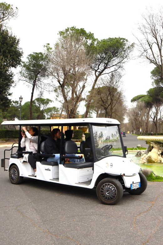 Rome: City Highlights Golf Cart Tour - Price and value: what $45 really buys you
