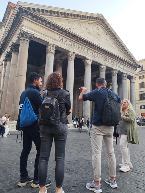 Rome: City Highlights Golf Cart Tour with Aperitivo - Meeting at Via del Fagutale and Getting Up to Speed Fast