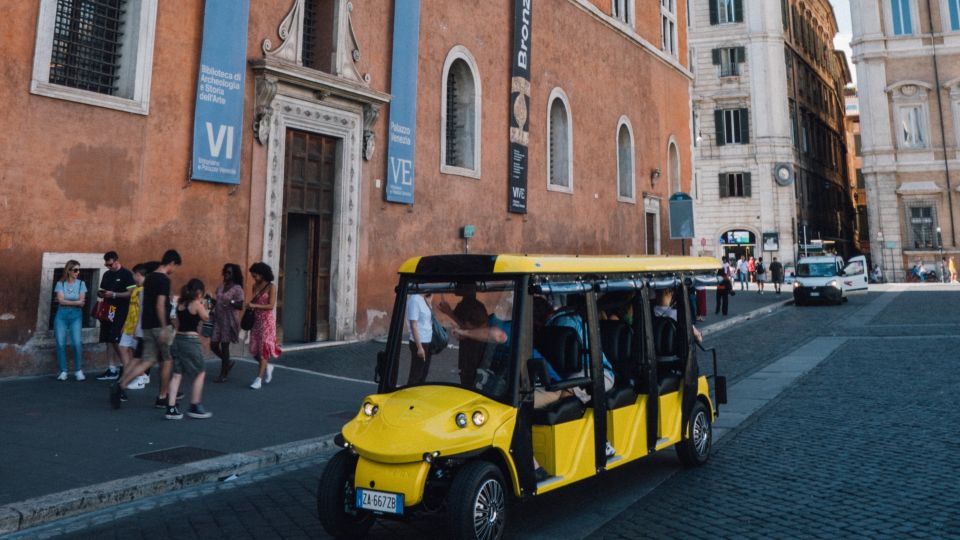 Rome: City Highlights Golf Cart Tour with Local Guide - Trevi Fountain Coin Moment and Piazza Venezia Views