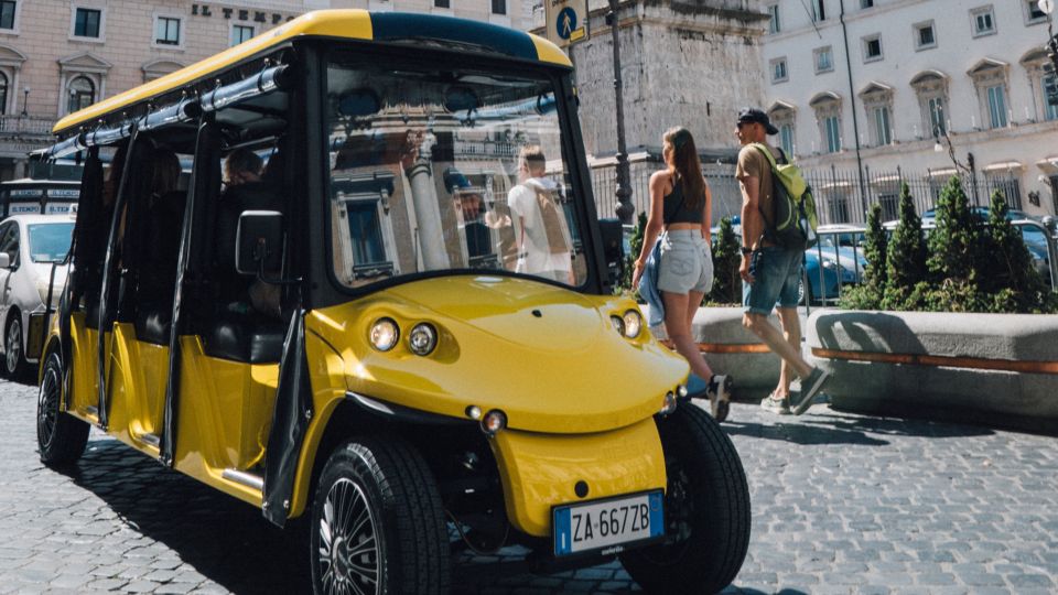 Rome: City Highlights Golf Cart Tour with Local Guide - Practical Tips: Photos, Timing, and Who This Tour Fits Best