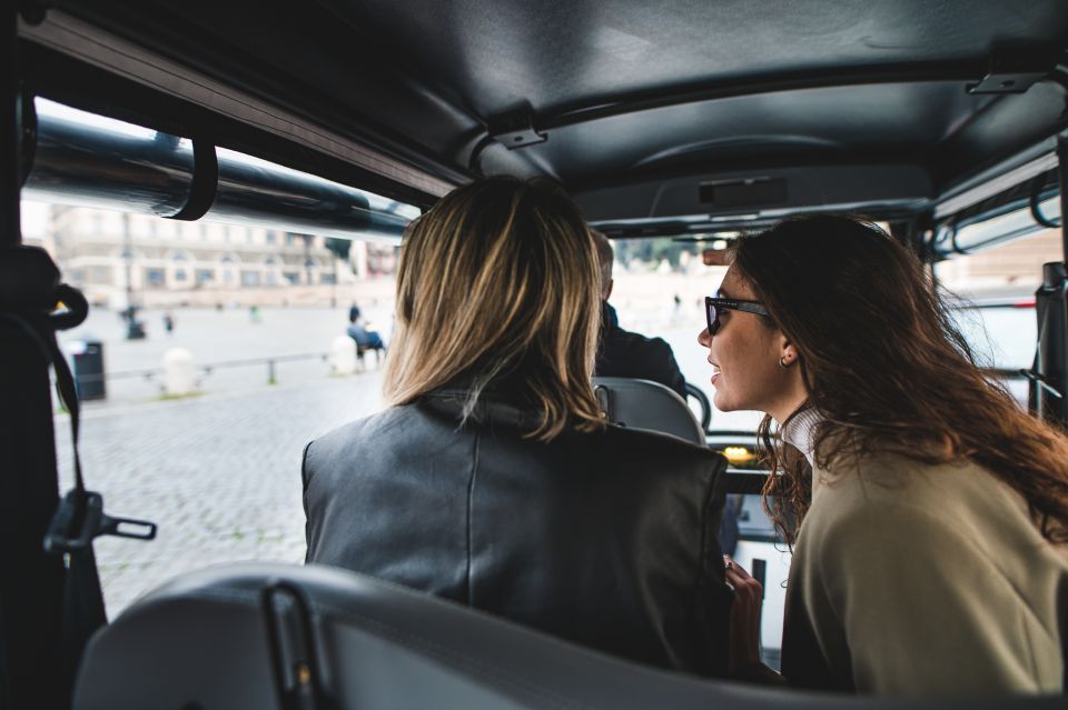 Rome: City Highlights Guided Tour by Golf Cart - Why a Rome golf cart tour works for a tight schedule