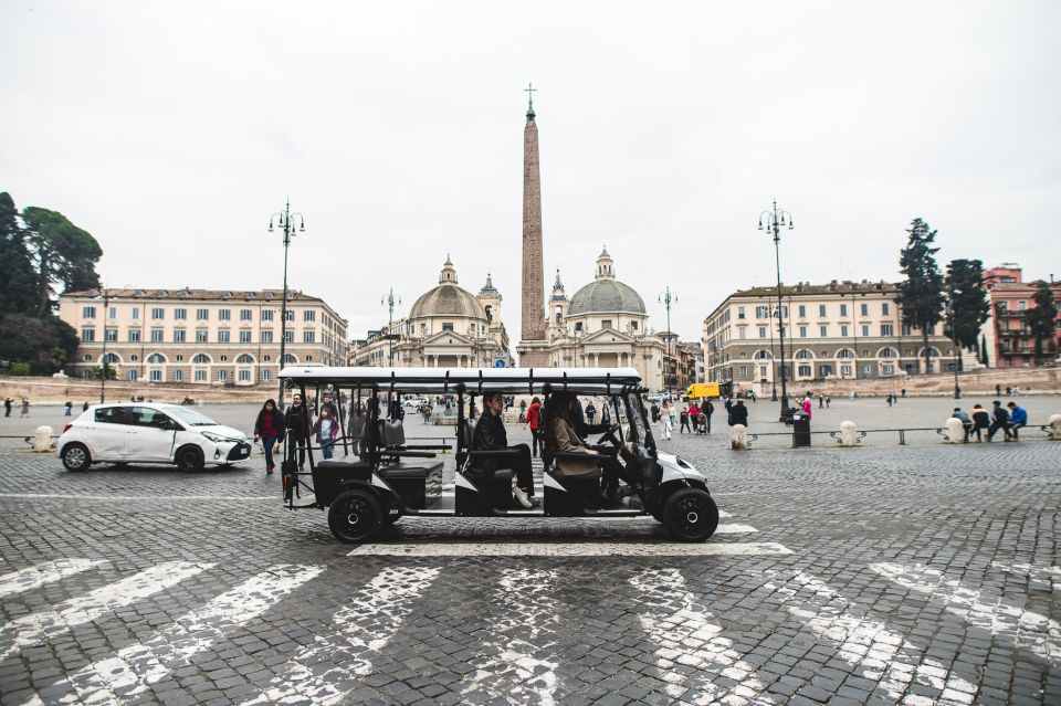 Rome: City Highlights Guided Tour by Golf Cart - What to wear, bring, and plan for (so the ride stays fun)