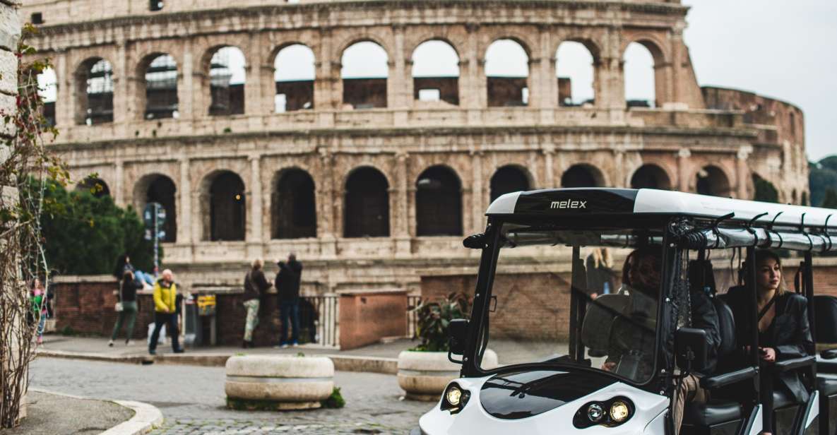 Rome: City Highlights Guided Tour by Golf Cart - From your hotel to Piazza del Popolo: getting your bearings fast