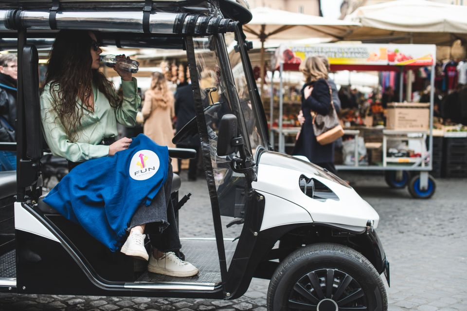 Rome: City Highlights Guided Tour by Golf Cart - Price and value: what you’re really paying for at $192.58