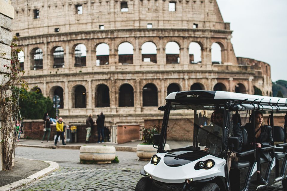 Rome: City Highlights Guided Tour by Golf Cart - Piazza di Spagna and the Spanish Steps: admire from the right angle